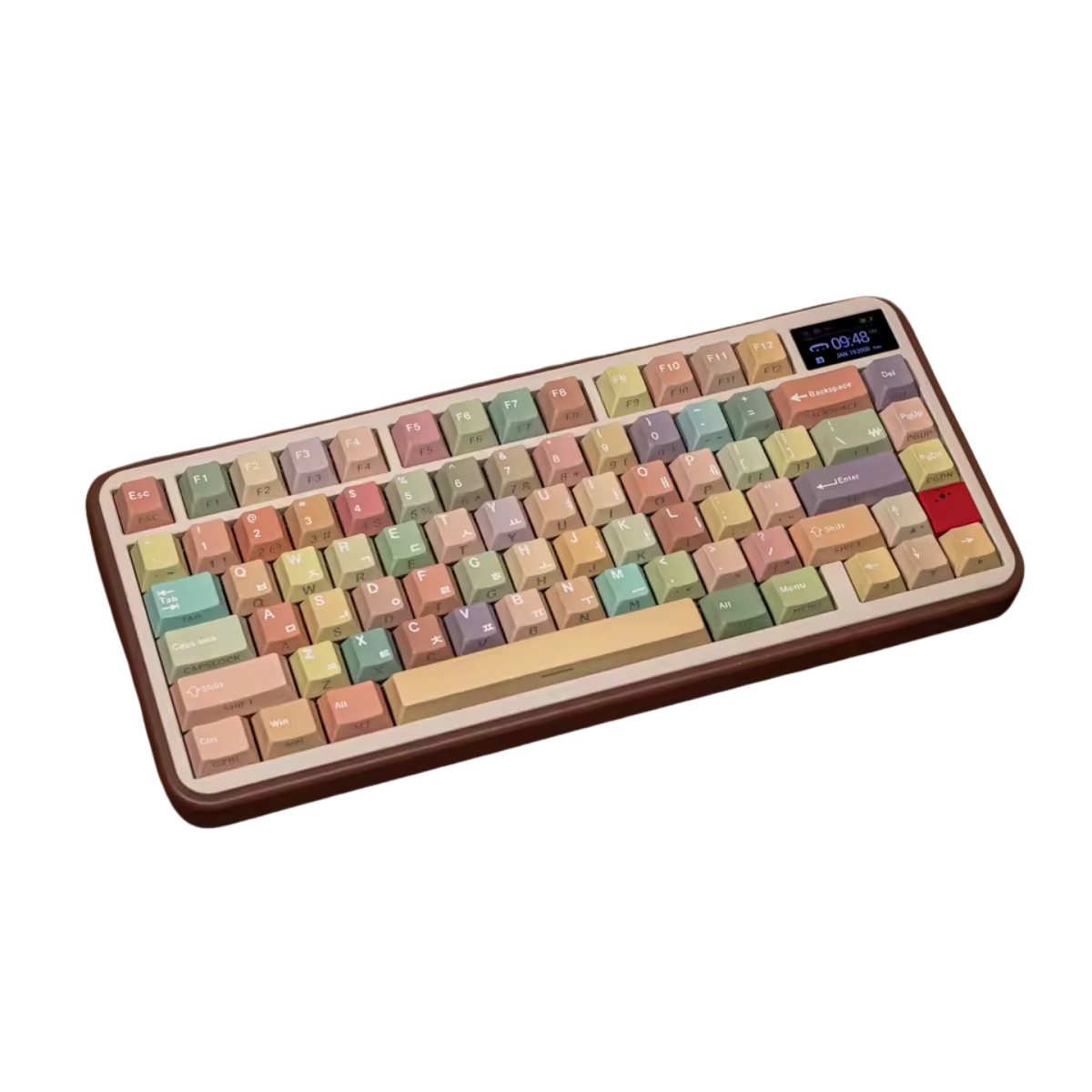 Keycaps AZERTY Jelly